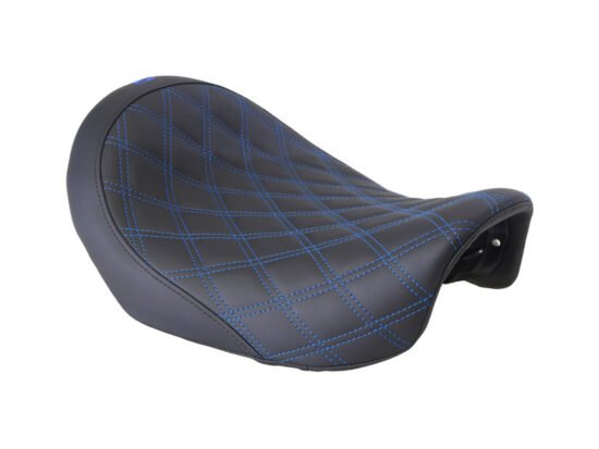 Taverner Motorsports - Seat; FXD'06-17 Renegade LS Solo - SAD-806-04-002LS-BL