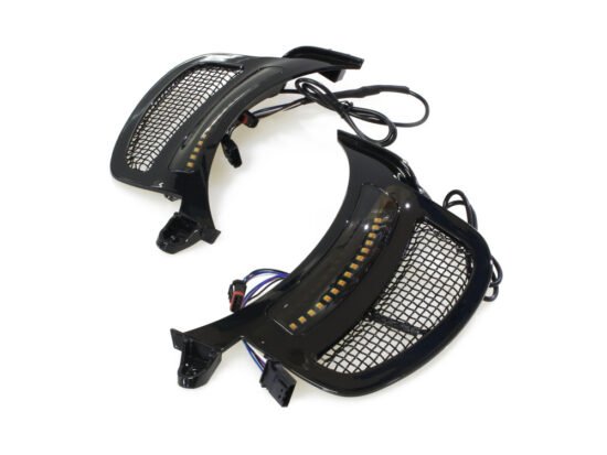 Taverner Motorsports - Vent Insert;LED Dynamic FLTRX - CD-CDRGVAW2BB