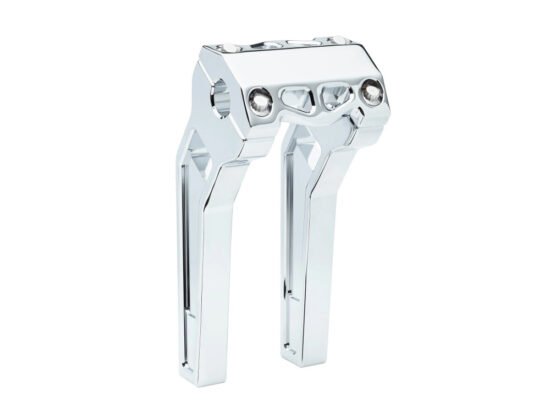 Taverner Motorsports - Risers; 10" Pullback for 1.25" Bar - LA-7481-10C