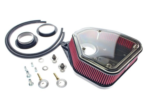 Taverner Motorsports - A/Filter; Boom Box FLH'17-24 & - AA-1.8M8BP