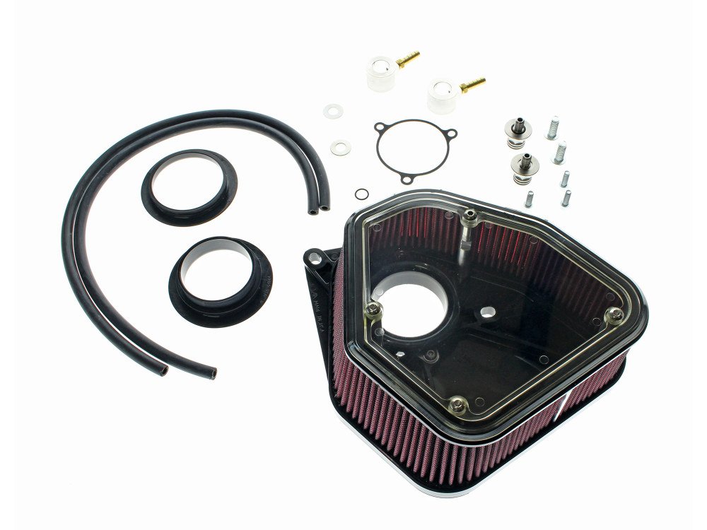 Taverner Motorsports - A/Filter; Boom Box FLH'17-24 & - AA-2.8M8BP