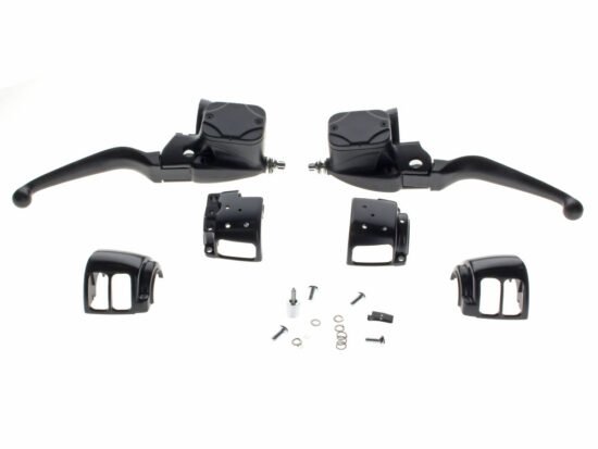Taverner Motorsports - H/Bar Controls; Hyd'96-10 Blk SD - BAI-07-0654MB