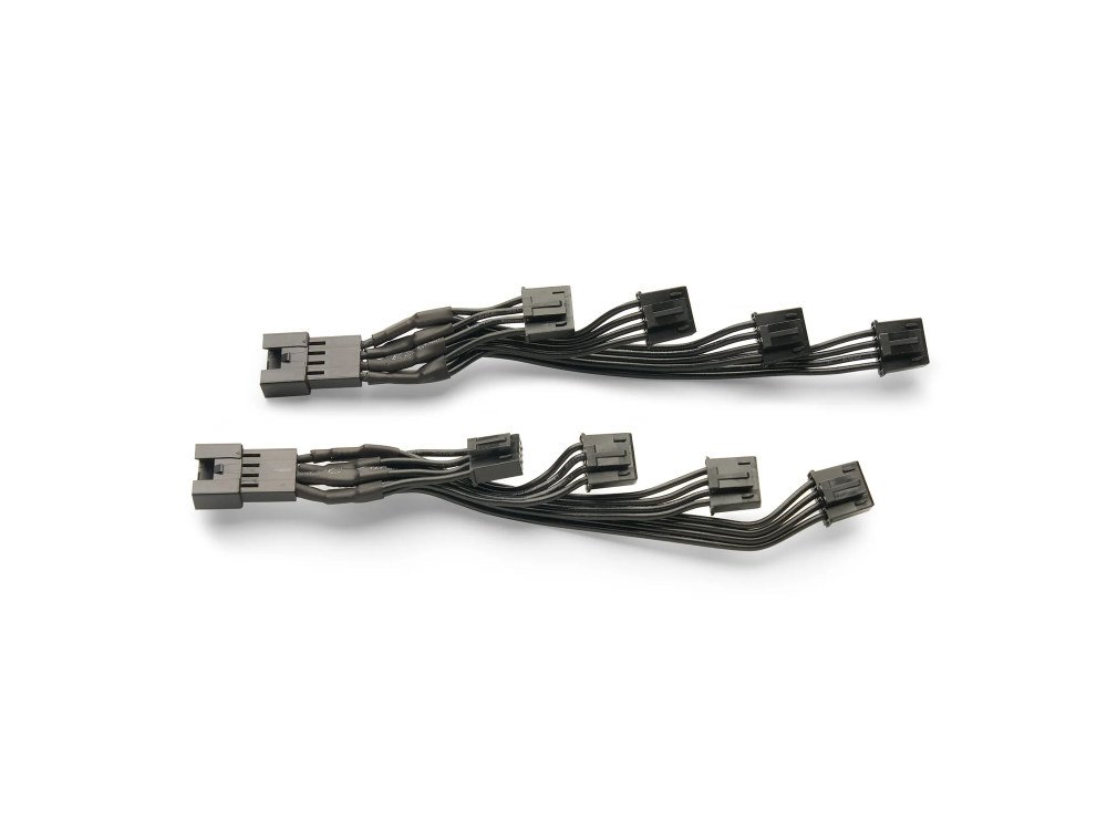 Taverner Motorsports - Rear End Lighting Splitters; 4-Way - CIR-40094