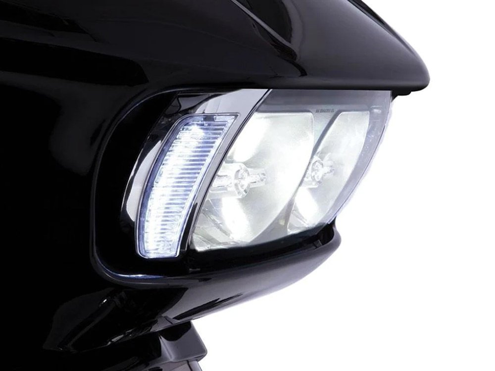 Taverner Motorsports - Fang Vent Insert; LED
