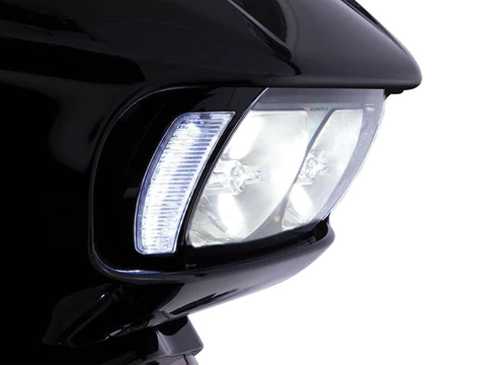 Taverner Motorsports - Fang Vent Insert; LED