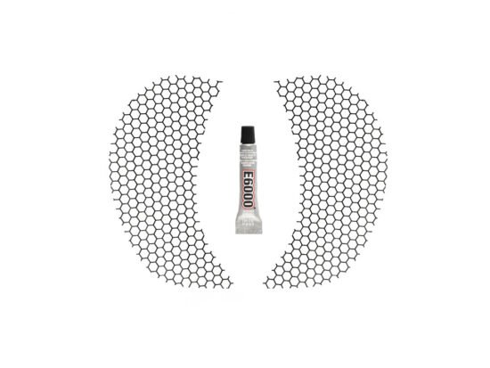 Taverner Motorsports - Vent Screen; FLTRX'15-23 Fairing - KKC-2330-0198