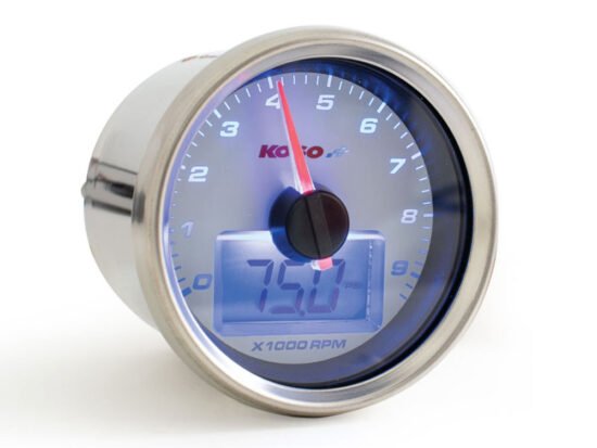 Taverner Motorsports - Tacho; Univ Style HD Apps 2-3/8" - KOS-BB551B20