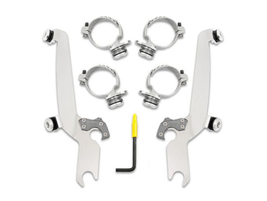 Taverner Motorsports - Windshield Mnt Kit; FLST'86-17 with - MEM-MEM8923