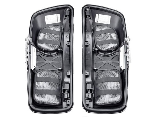 Taverner Motorsports - Saddlebag Lid Organizer; FLH'14-23 - SAD-3501-1418