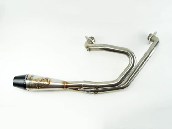 Taverner Motorsports - Exhaust; Indian Scout'15-24 2:1 - SAW-930-01361