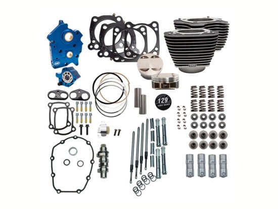 Taverner Motorsports - 550 PowerPack;107ci->129ci M8'17-24 - SS310-1223
