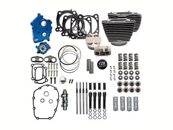 Taverner Motorsports - 550 PowerPack;107ci->129ci M8'17-24 - SS310-1225