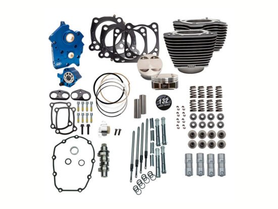 Taverner Motorsports - 550 PowerPack; 114/7->132ci M8'17up - SS310-1231