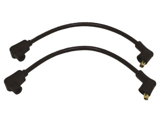 Taverner Motorsports - Ign Leads; FXR'82-94 Blk - TAY-10035