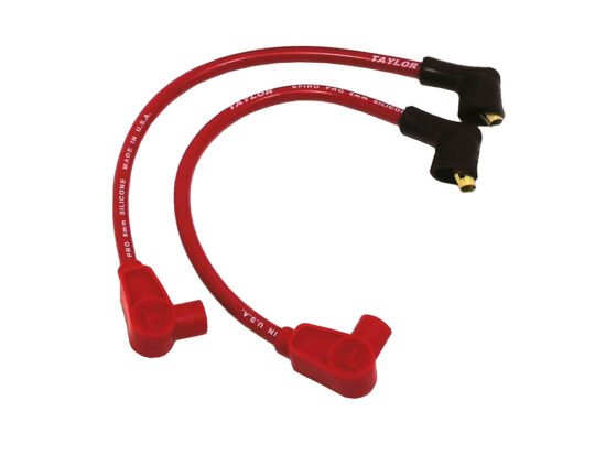 Taverner Motorsports - Ign Leads; FXR'82-94 Red - TAY-10235
