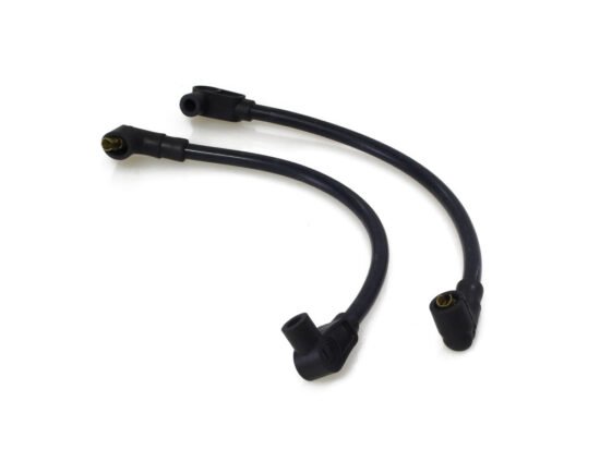 Taverner Motorsports - Ign Leads; FXR'82-94 Blk FAT - TAY-13035