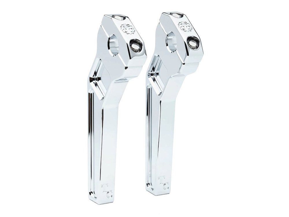 Taverner Motorsports - Risers; 8" Pullback for 1-1/8" Bar - TD-R22-08