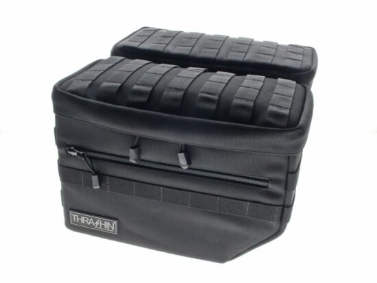 Taverner Motorsports - Bag; Escape Saddlebags V2 Blk - TS-TSB-0007