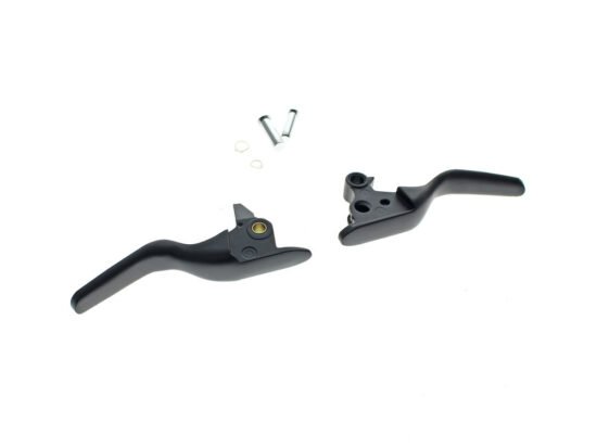 Taverner Motorsports - Levers; Short Blk S/Tail'15-24 - BAI-H07-0593SMB