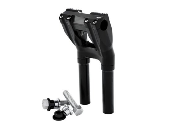 Taverner Motorsports - Risers; 10" Kickback x 1-1/8" Clamp - KRA-UN-ISO-60-A