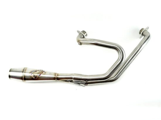 Taverner Motorsports - Exhaust; Indian Scout'15-24 2:1 - SAW-930-01363
