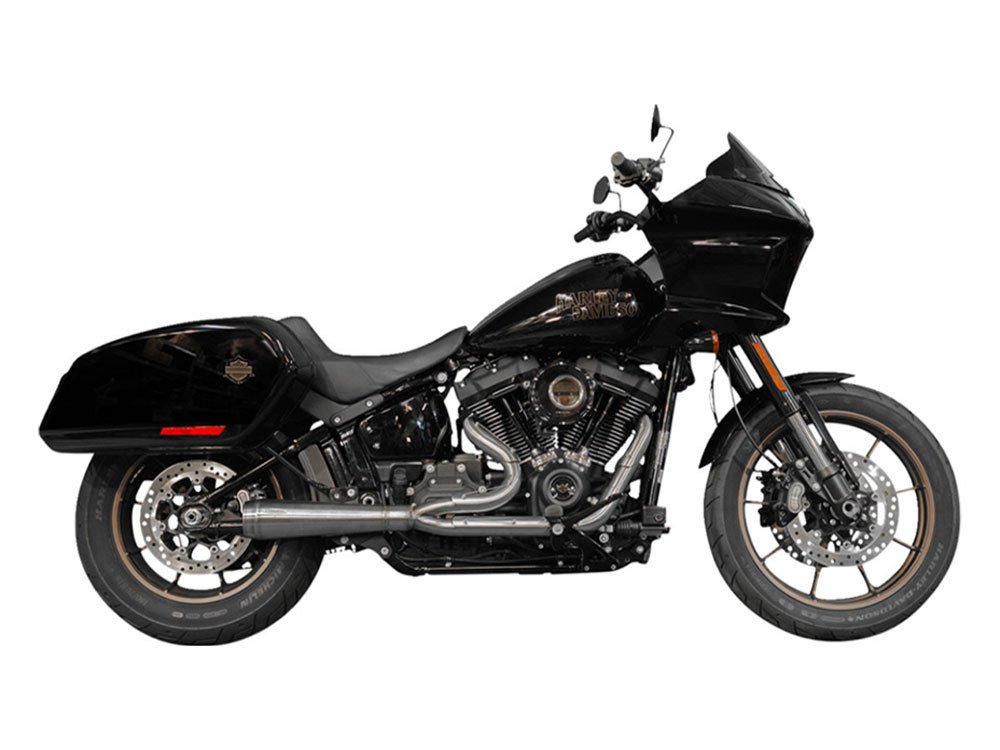Taverner Motorsports - Exhaust; S/Tail'18-24 FLHC