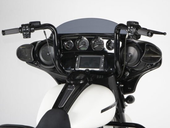 Taverner Motorsports - H/Bar; GT Pico Round Ape Gloss Blk - F47-HB3205014B
