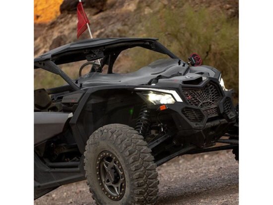 Taverner Motorsports - Windshield; UTV Flare