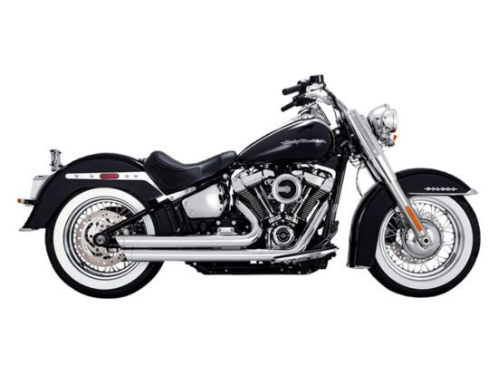 Taverner Motorsports - Exhaust; S/Tail'18-24 Chr Big Shots - VH-17341