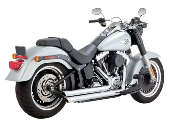 Taverner Motorsports - Exhaust; S/Tail'86-17 Chr Big Shots - VH-17959