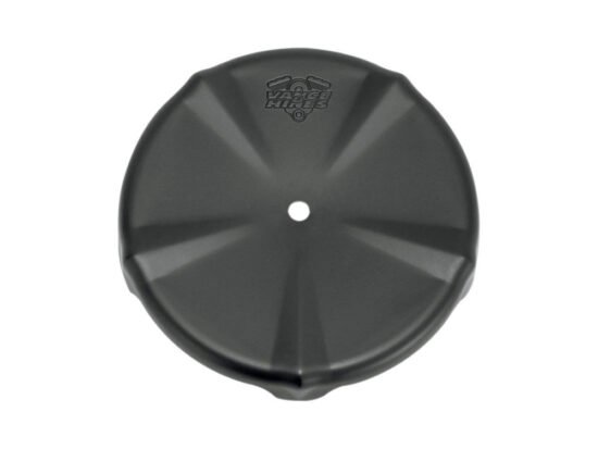 Taverner Motorsports - A/Filter Cvr; Blk VO2 Skullcap - VH-71015