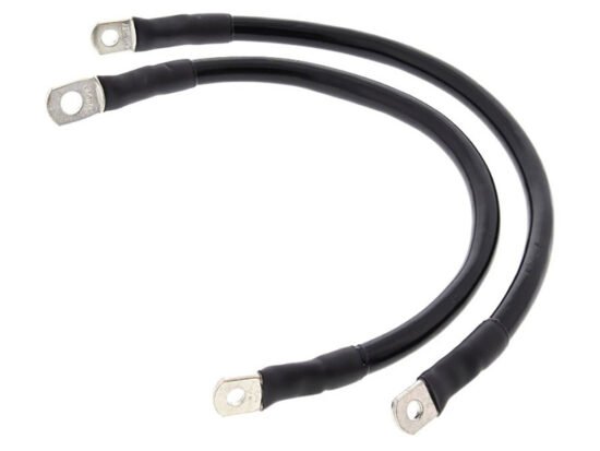 Taverner Motorsports - Battery Cables; XL'04-09 Blk - ABR-79-3011-1