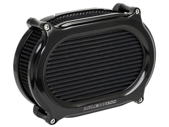 Taverner Motorsports - A/Filter;Stg 2 Oval Upgrade Blk - AN-600-184