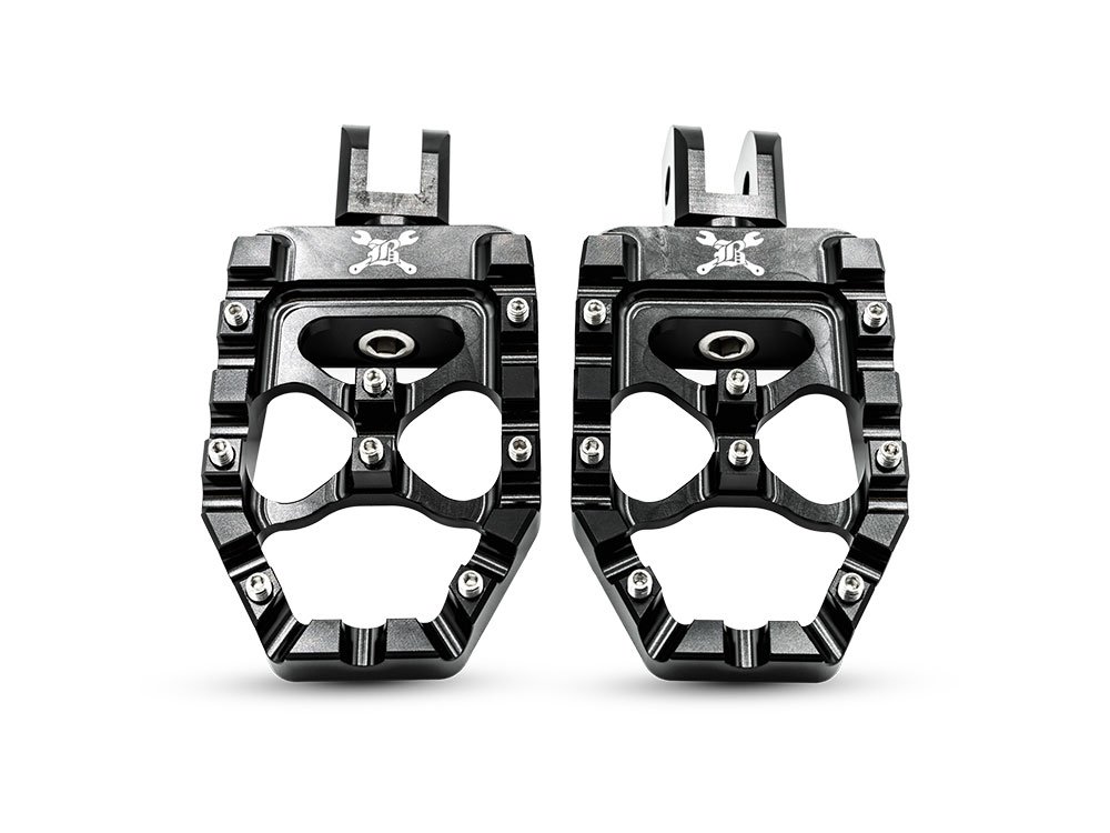 Taverner Motorsports - Footpegs; MX Evolution S/Tail'18up - BB13-1016B