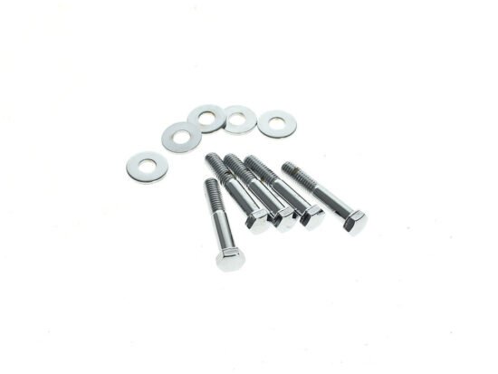 Taverner Motorsports - Bolt Kit; RR Pulley Chr 2-1/2" - CM-3670-10