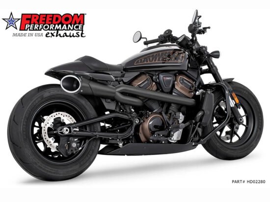 Taverner Motorsports - Exhaust; RH1250'21-23 2:1 Combat - FPE-HD02280
