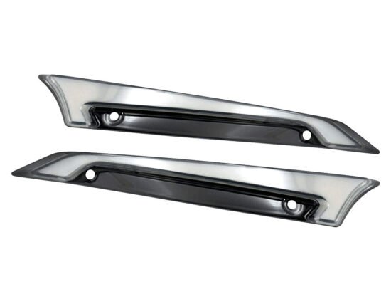 Taverner Motorsports - W/Shield Trim; LED FusionFX - HOG-FFXDWTRG15
