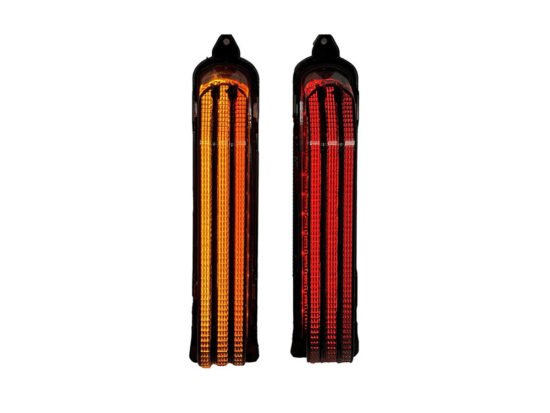 Taverner Motorsports - T/Signal Inserts; LED FusionFX - HOG-FFXTSAA1156