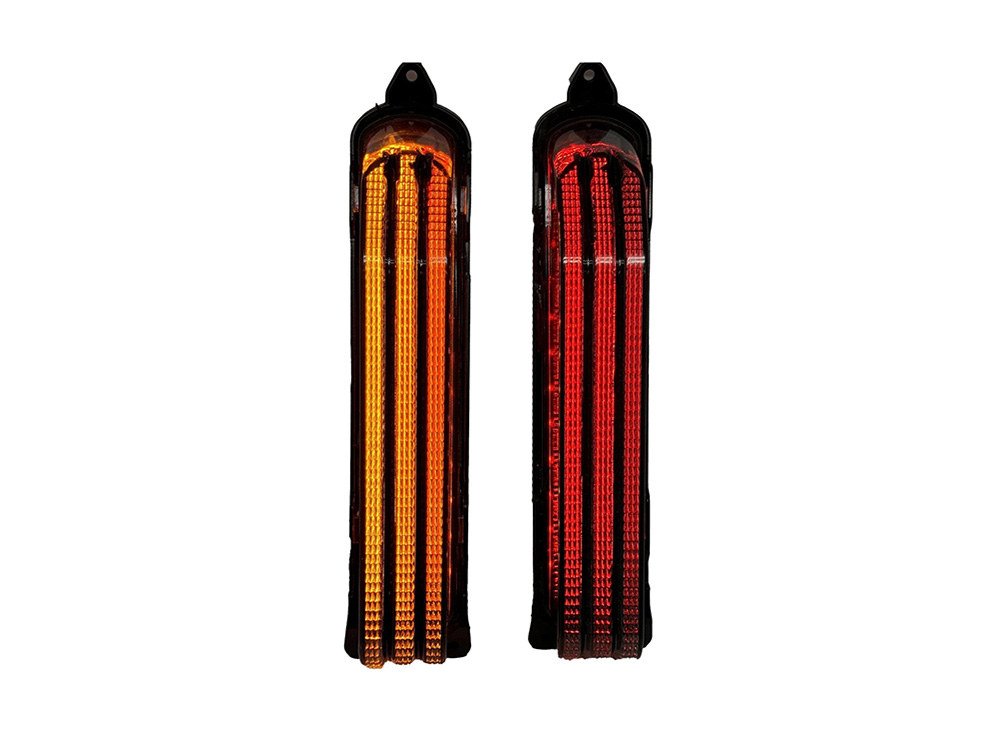 Taverner Motorsports - T/Signal Inserts; LED FusionFX - HOG-FFXTSAA1156