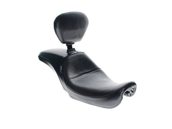 Taverner Motorsports - Seat; FXD'06-17 Outcast w/B/rest - LP-LK-981BR