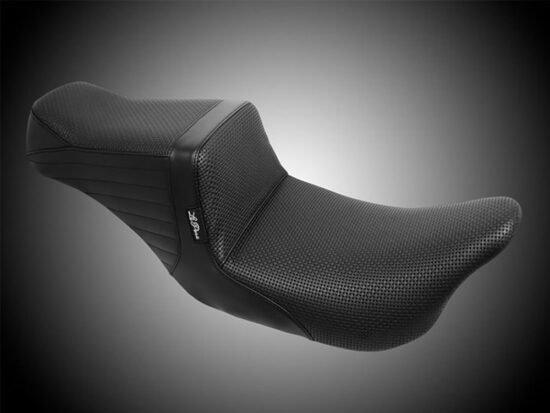 Taverner Motorsports - Seat; FLH'24up TailWhip - LP-LV-587BW