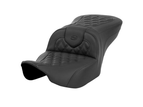 Taverner Motorsports - Seat; FLH'24up RoadSofa LS Black - SAD-823-07-182