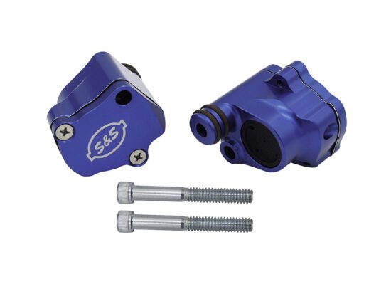 Taverner Motorsports - Breathers; Rocker/Head FLH'17-24 & - SS900-1186