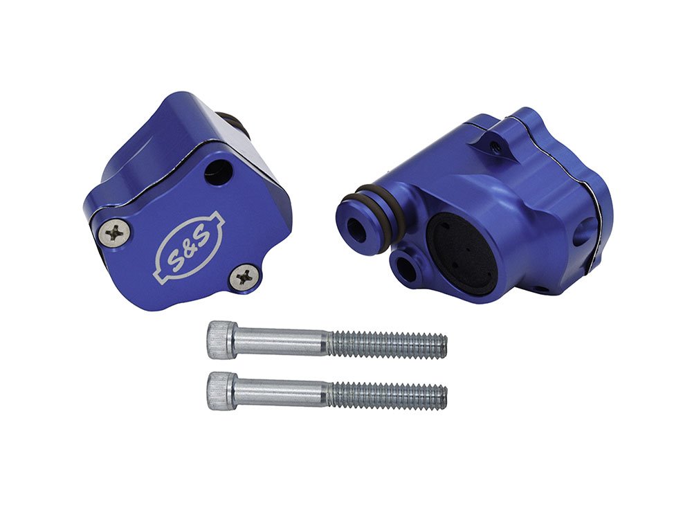 Taverner Motorsports - Breathers; Rocker/Head FLH'17-24 & - SS900-1186