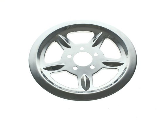 Taverner Motorsports - Pulley Cvr; RR XL'04-21 68T Chr - VF-78148
