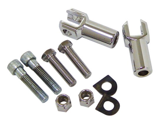 Taverner Motorsports - Footpeg Mnts; RR S/Tail'00-06 - VF-24133