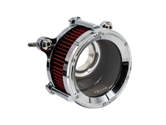 Taverner Motorsports - A/Filter; Assault Chr FLH'24up