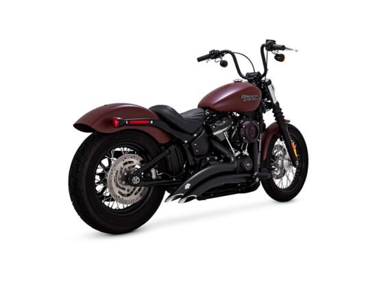Taverner Motorsports - Exhaust; S/Tail'18-24 BigRadius Blk - VH-46377