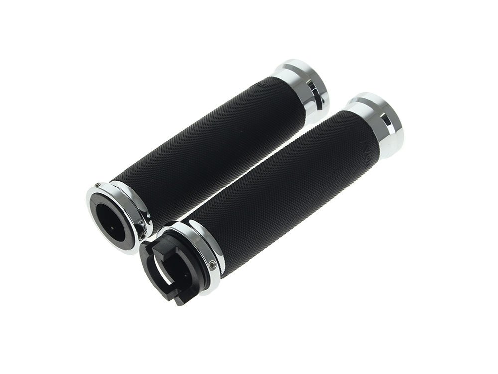 Taverner Motorsports - Handgrips; Indian Scout'15-24 - AVG-IN-S-CC-85-CH