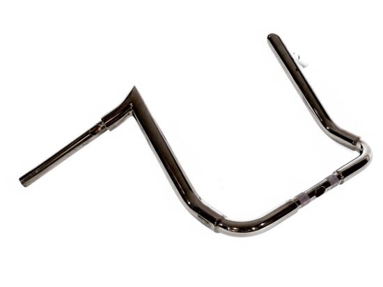 Taverner Motorsports - H/Bar; S Series Square Ape BlkChr - F47-HB1125014BC
